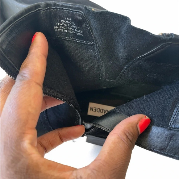 Steve Madden Distressed Suede Chance’s Ankle Boot - Picture 8 of 9